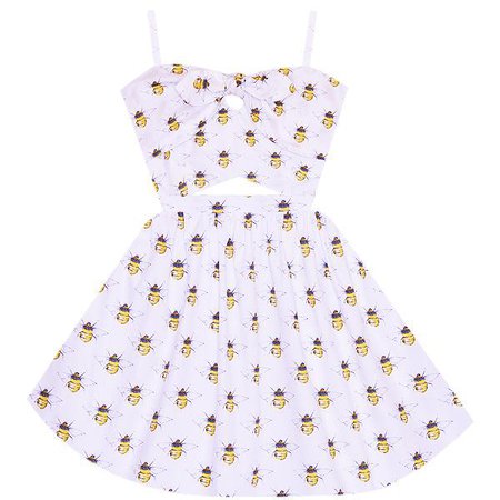 Bee's Knees Cutout Dress – Bonne Chance Collections