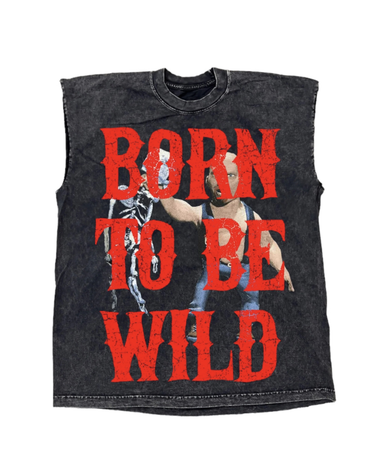 Born To Be Wild Cut Off Shirt | Shopimperial.net