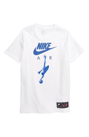 Nike Air Dunk T-Shirt (Little Boys & Big Boys) | Nordstrom