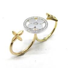 Louis Vuitton gold ring - Google Search