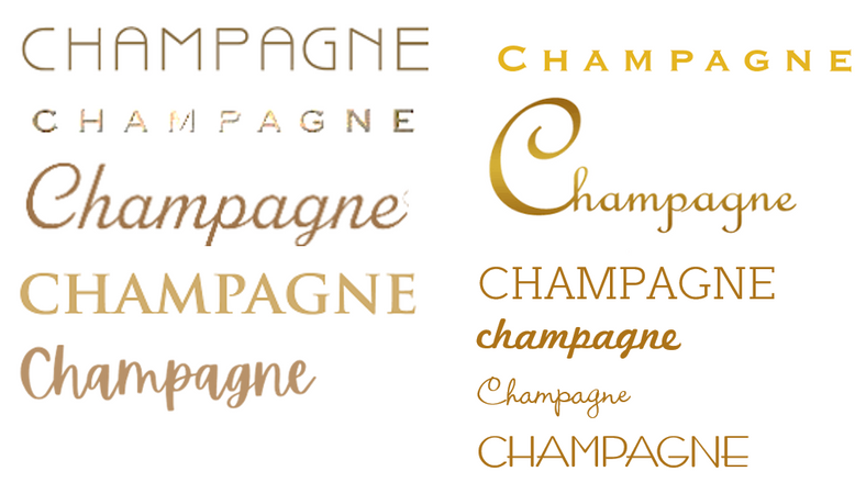 Champagne Words