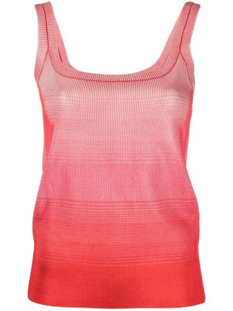 Missoni gradient-effect fine-knit Vest Top - Farfetch