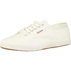 Amazon.com | Superga Unisex 2750 Cotu White Classic Sneaker - 44 M EU / 10.5 D(M) US | Fashion Sneakers