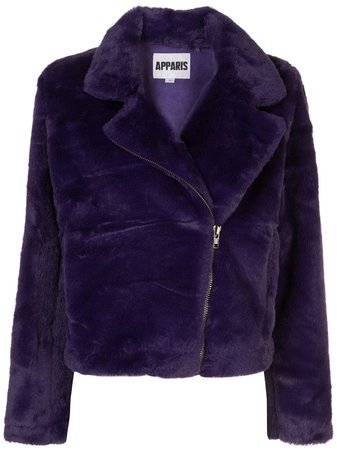 Apparis TUKIO Faux Fur Jacket Aw19 | Farfetch.com