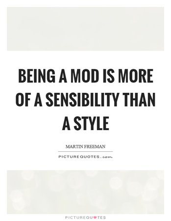 mod fashion quote - Google Search