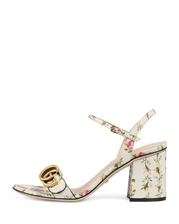 Gucci Marmont Rose Sandal