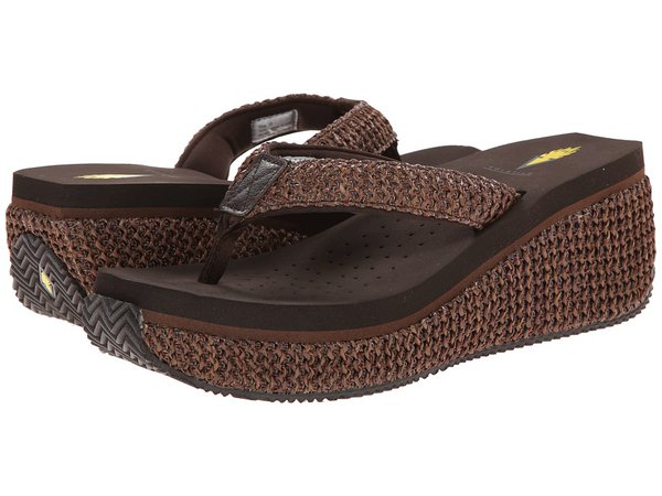 VOLATILE - Island (Brown) Women's Wedge Shoes