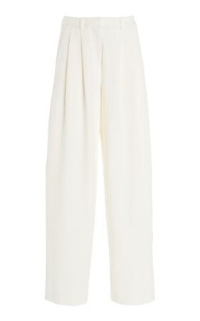 Eleanor Pleated Wide-Leg Pants By Proenza Schouler White Label | Moda Operandi