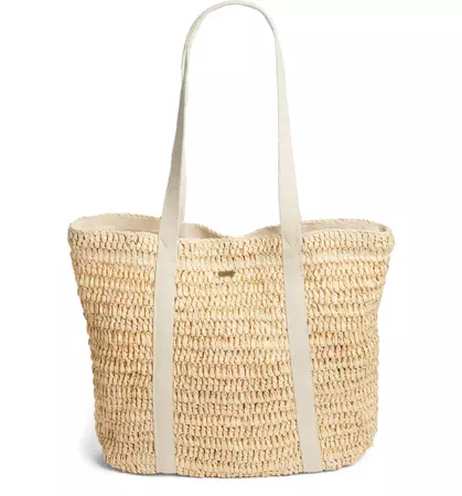 Rip Curl Essential Straw Tote | Nordstrom