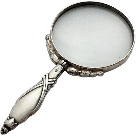 vintage magnifying glass - Google Search