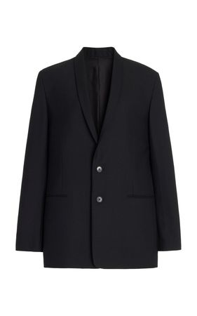 Cowal Wool-Mohair Blazer Jacket By The Row | Moda Operandi