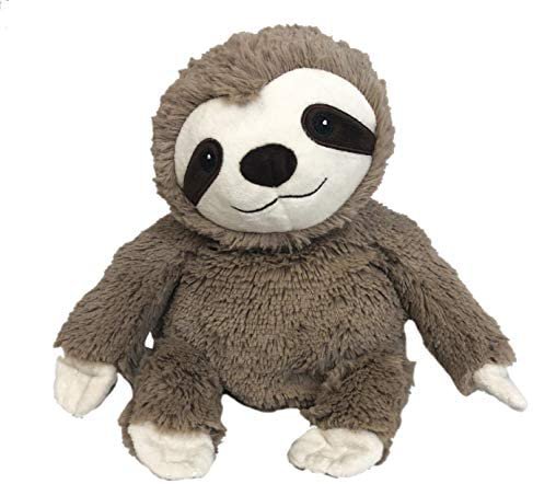 Amazon.com: Warmies Microwavable French Lavender Scented Plush Sloth : Toys & Games