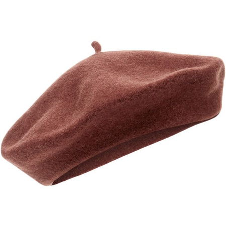 red brown beret
