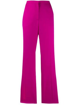 Nina Ricci High Waisted Trousers - Farfetch
