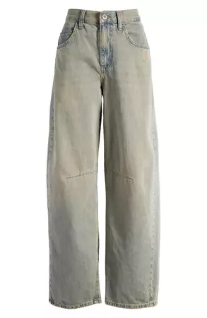 BDG Urban Outfitters Logan Dirty Wash Baggy Jeans | Nordstrom
