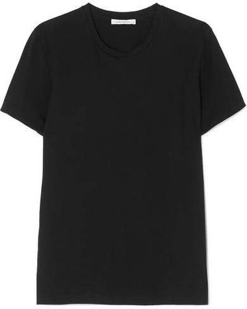 Net Sustain Jenna Organic Cotton-jersey T-shirt - Black