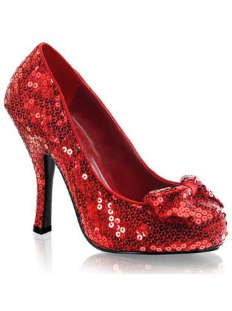 Women's "OZ 06" Heels by Funtasma (Red) | Inked Shop