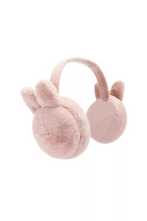 Faux Fur Bunny Ear Muffs | Forever 21
