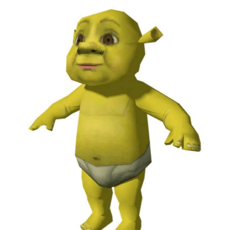 baby Shrek