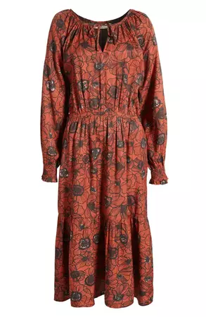 Masai Copenhagen Nelas Print Maxi Dress | Nordstrom