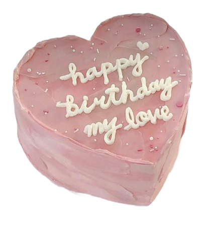 @darkcalista pink birthday cake png