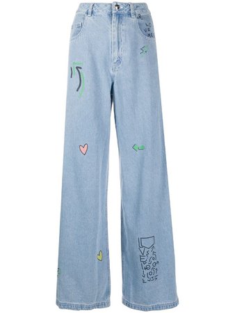 Adidas fiorucci tracksuit jeans