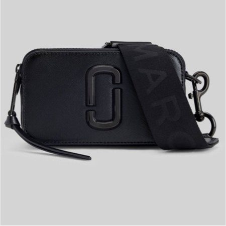 black marc jacobs snapshot purse