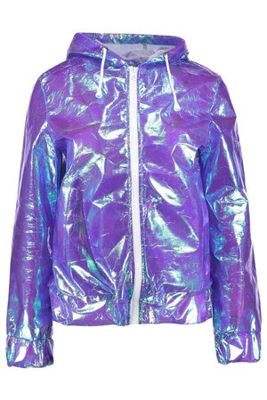 Pinterest boohoo.com | Purple bomber jacket, Holographic jacket, Purple jacket