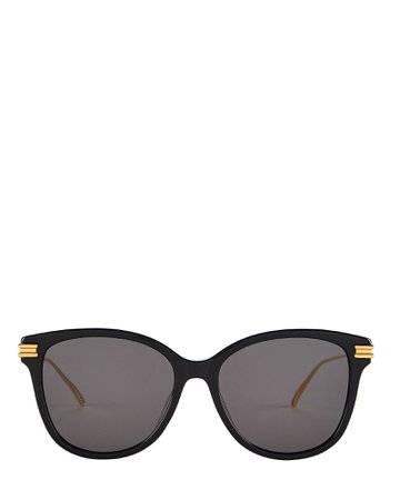 Bottega Veneta | Oversized Rectangle Sunglasses | INTERMIX®