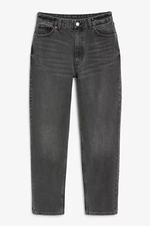 Taiki X-tra long - Washed black - Jeans - Monki WW