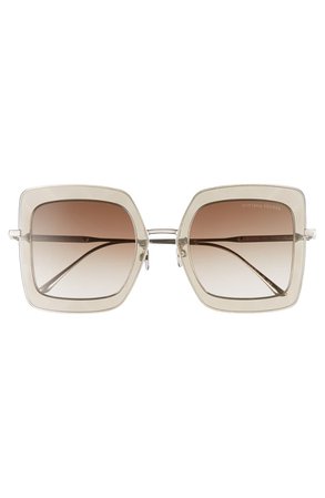 Bottega Veneta 51mm Gradient Square Sunglasses | Nordstrom