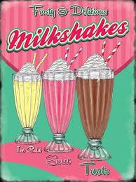 1950s milkshake - Google Search