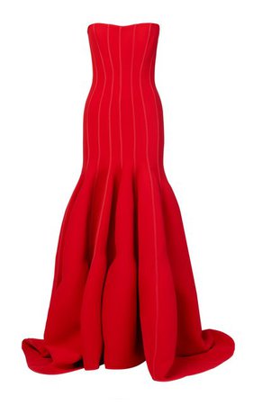Xanadu Corset Crepe Gown By Maticevski | Moda Operandi