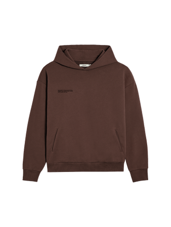 Pangaia - 365 Core: Hoodie/Track Pants in Chestnut Bown