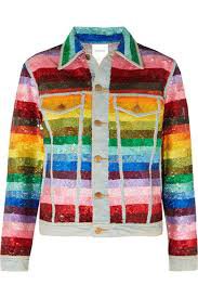 Ashish Rainbow Jacket