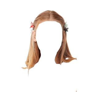 blonde hair png clips