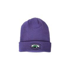 (3) Pinterest - Toy Machine Sect Eye Dock Purple One Size Fits All Beanie (29 NZD) ❤ liked on Polyvore featuring accessories, hats, beanies, head, p | Polyvore