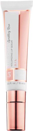 Beautybio BeautyBio - The Pout Sparkling Rose Hyaluronic Acid Collagen Plumping Lip Serum