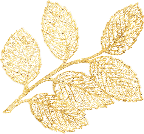 Skeleton Leaves Golden Leaf - Free image on Pixabay