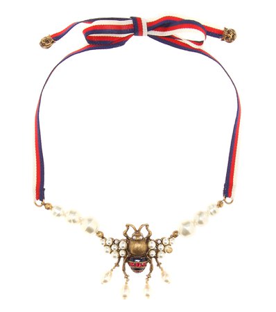 Embellished Necklace - Gucci | mytheresa