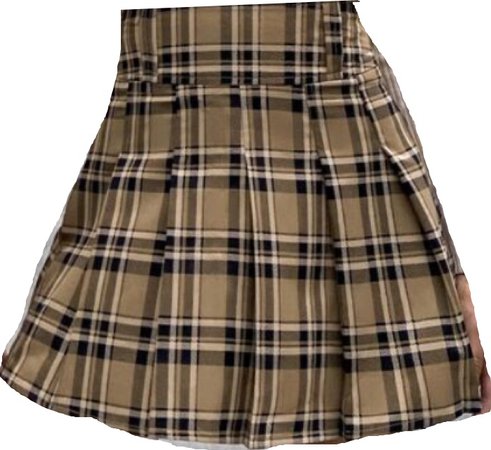 plaid tennis skirt