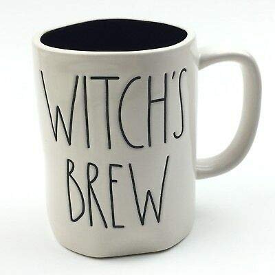 Amazon.com: Rae Dunn Large Letter LL Halloween Mugs 16 oz Coffee Mugs (POTION - GREEN INTERIOR): Kitchen & Dining