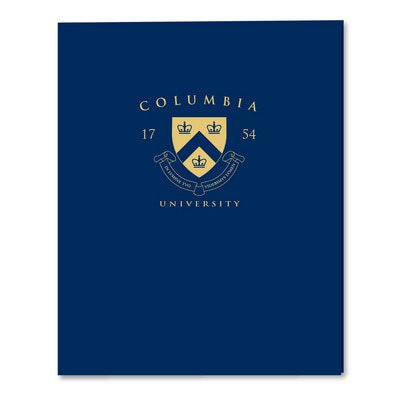Roaring Spring Laminated 2Pocket Folder 11.75 x 9.5 | Columbia University in the City of New York Official Bookstore