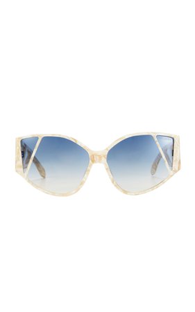 Poppy Lissiman Hyacinth Cat-Eye Sunglasses