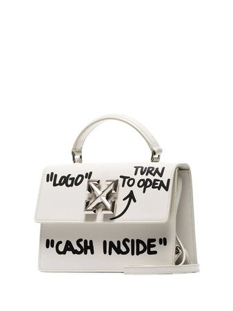 Off-White Jitney Cash Inside bag