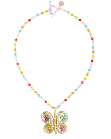 Butterfly Babe Necklace – Susan Alexandra