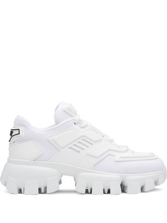 Shop Prada Cloudbust Thunder sneakers with Express Delivery - FARFETCH