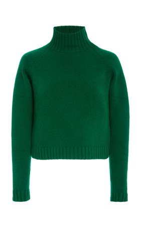 Highland Turtleneck Cashmere Sweater by The Elder Statesman | Moda Operandi