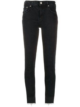 AGOLDE Toni mid-rise Skinny Jeans - Farfetch