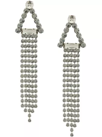 Alberta Ferrettiembellished dangly earrings embellished dangly earrings £214 - Buy Online - Mobile Friendly, Fast Delivery